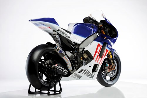 Yamaha YZR-M1 2009 / Jorge Lorenzo